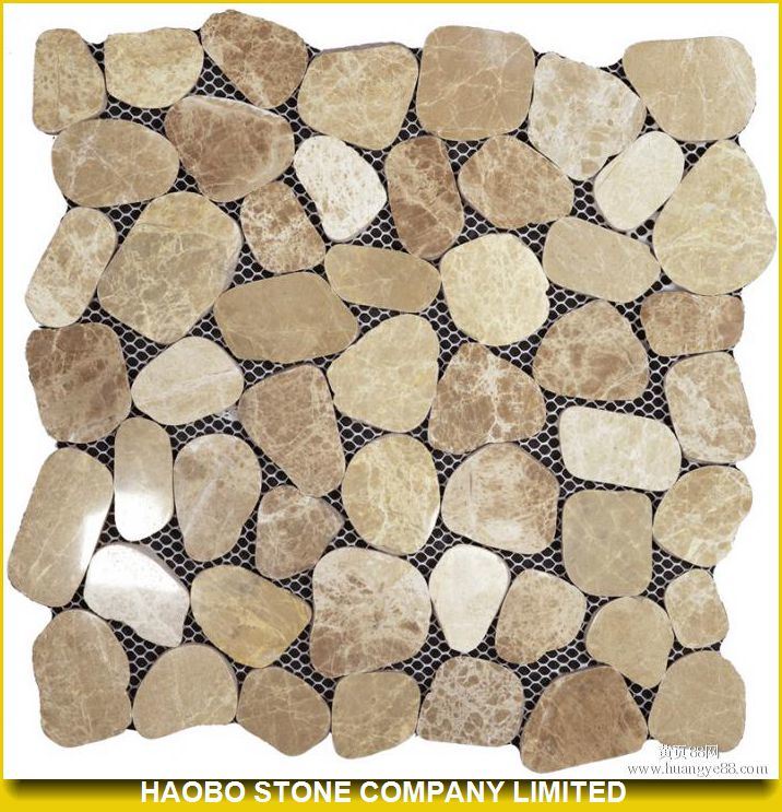 Light Emperador Marble Mosaic Tiles