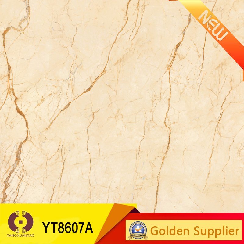 800X800mm Polished Floor Tiles Marble Stone Porcelain Tile (YT8607A)