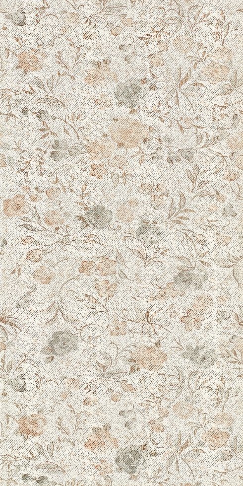 300X600mm Flower Pattern Glazed Surface Ceramic Wall Tile