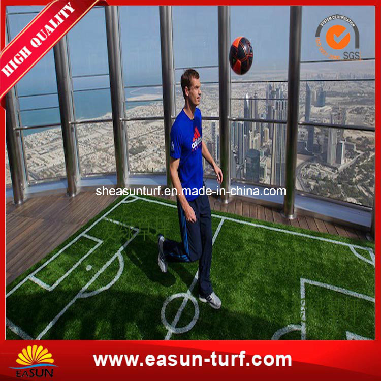 High Density Artificial Football Turf Grass