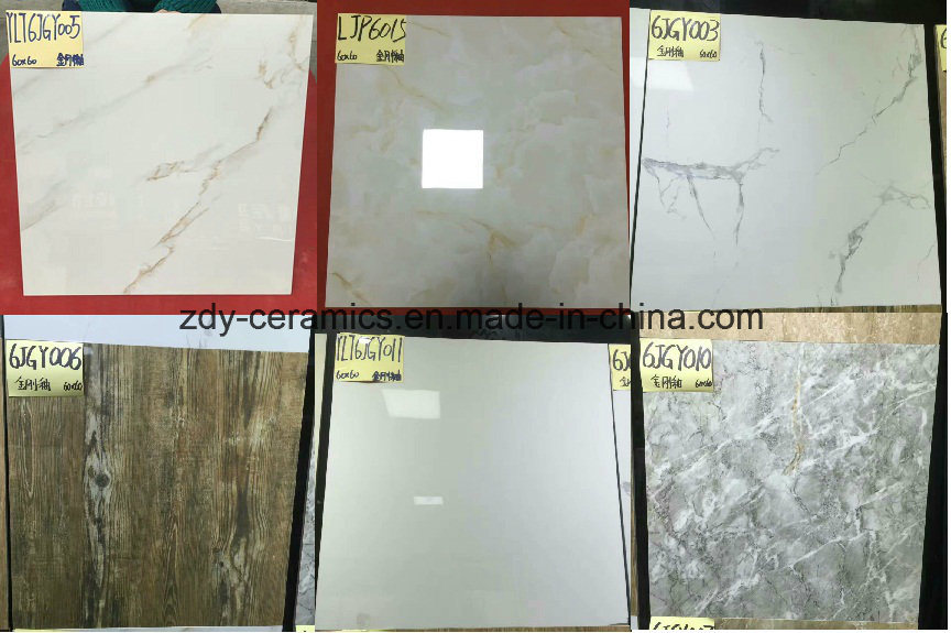 Glossy Flooring Jingang Glazed Marble Porcelain Tiles