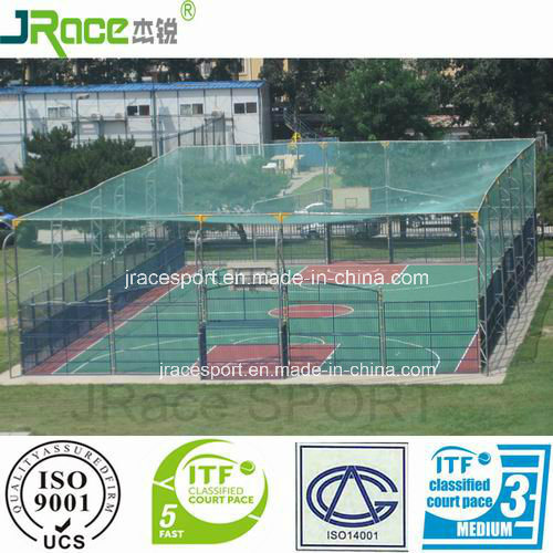 Shock Absorption Polyurethane Material for Sport Floors