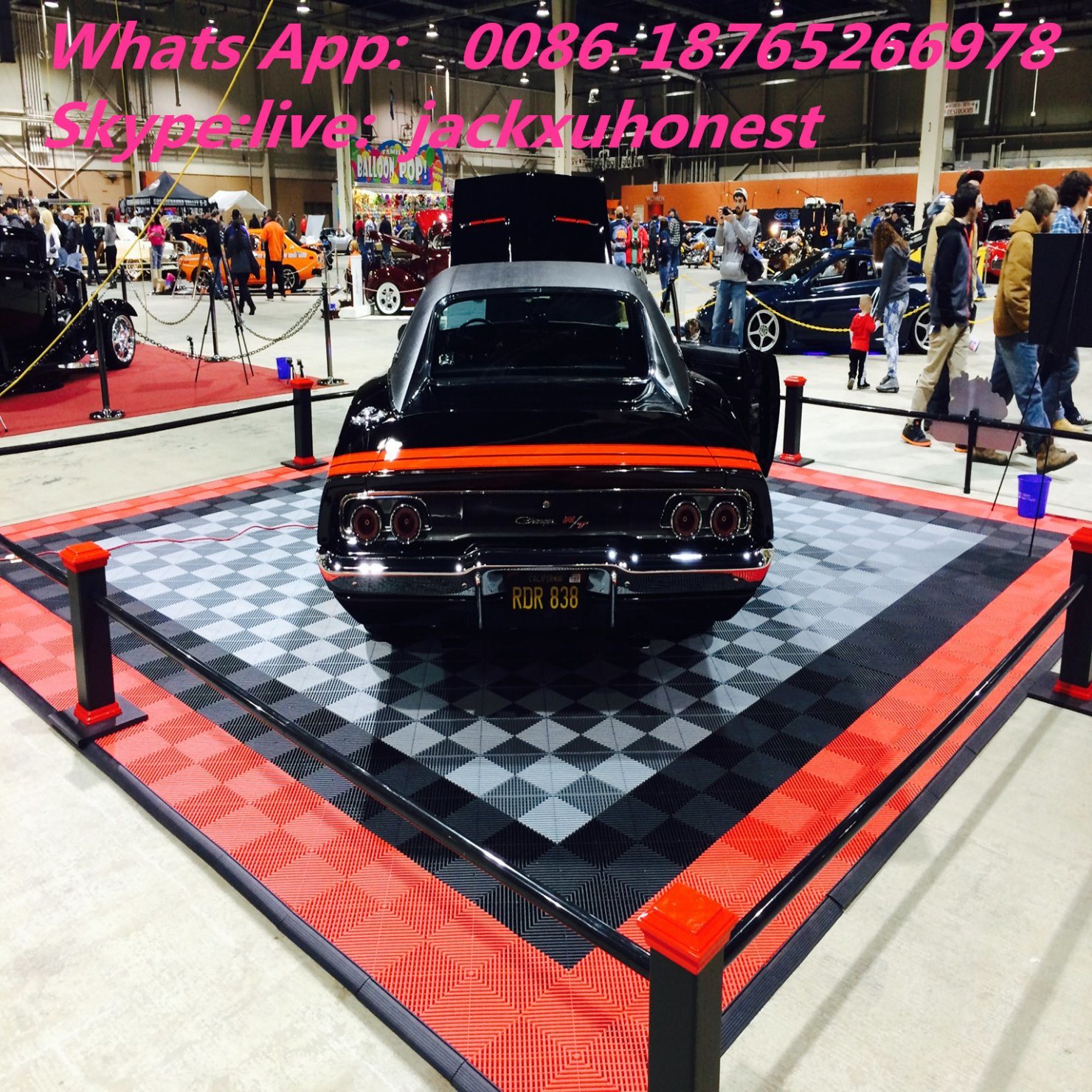 PP Garage Floor Anti-Slip Qingdao