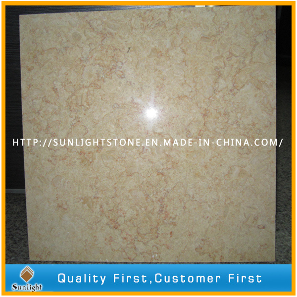 Natural Yellow Sunny Beige Stone Marble Floor and Wall Tiles