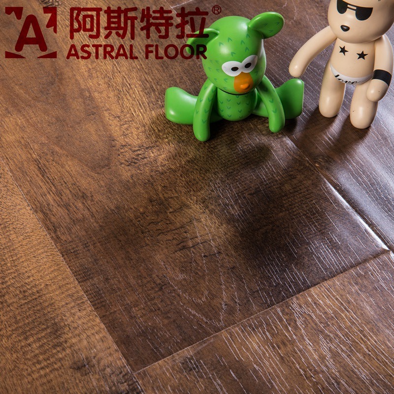 2015 2016 Hotsale New Product New HDF Laminate Flooring (AS7704)