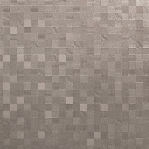 600X600mm Slivery Color Cube Design Rustic Tile