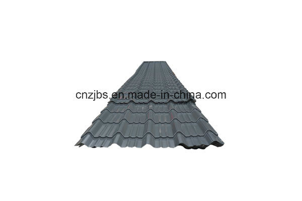 Glazed Matal Roofing Tile