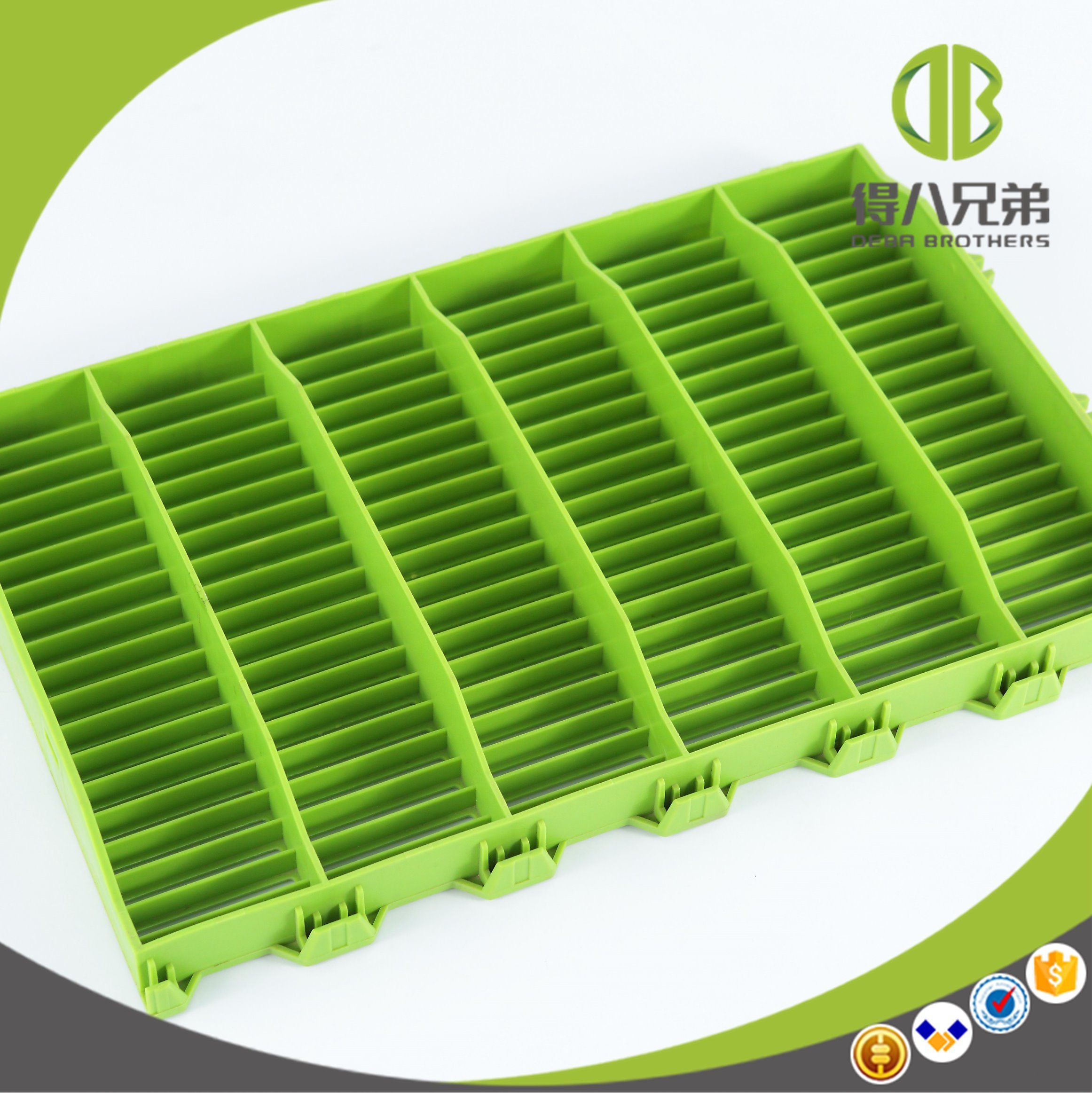 Manufacturer Polypropylene Plastic Flooring for Pig Farm