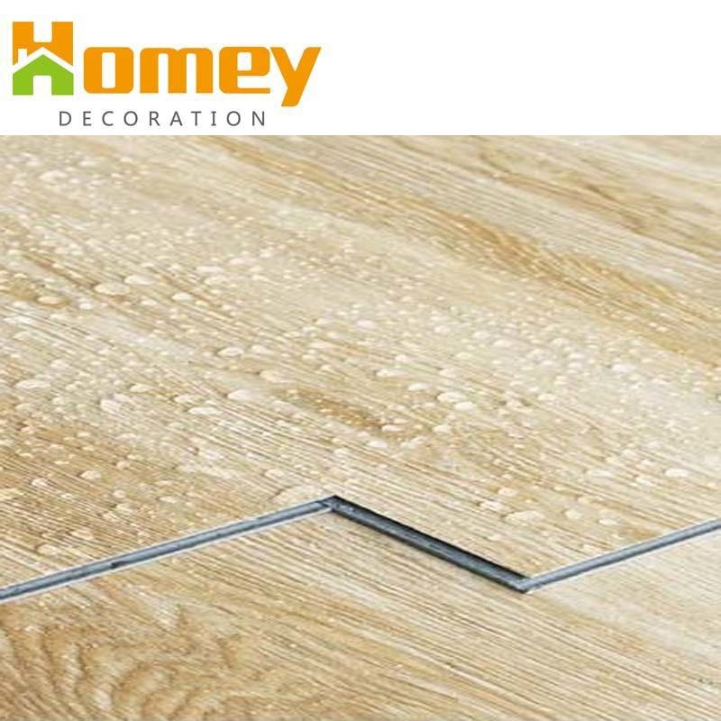 Newest Indoor Decoration Material Moistureproof Spc Click Vinyl Flooring/PVC Click Vinyl Flooring