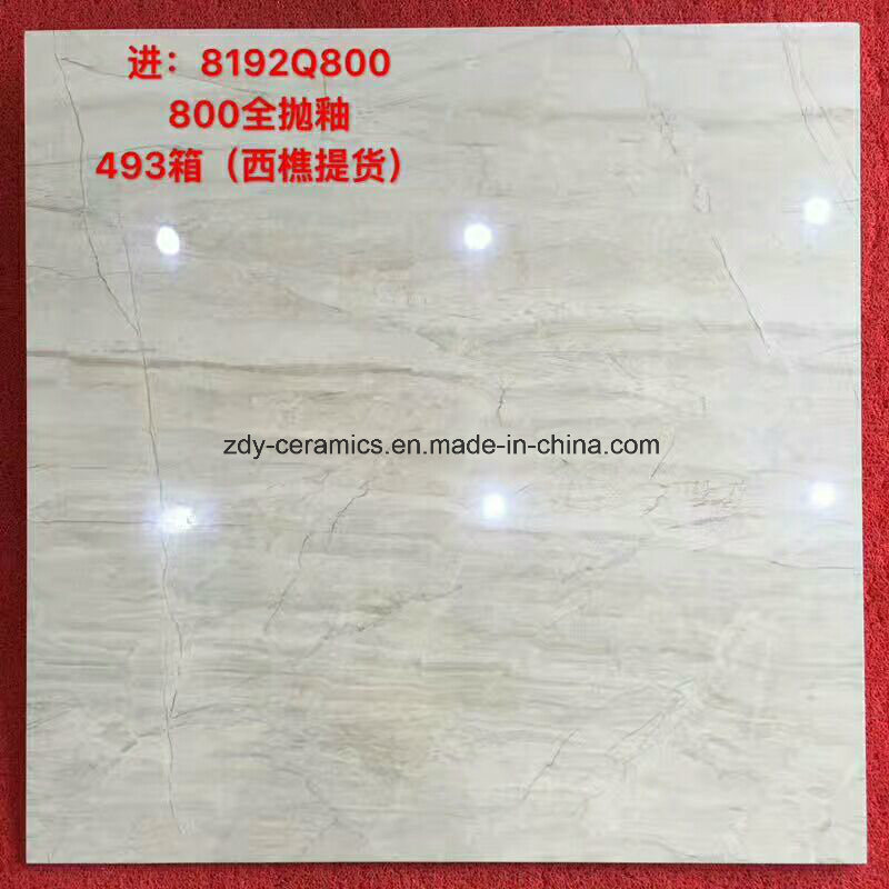 China Wall Floor Full Polished Glazed Porcelain Tile