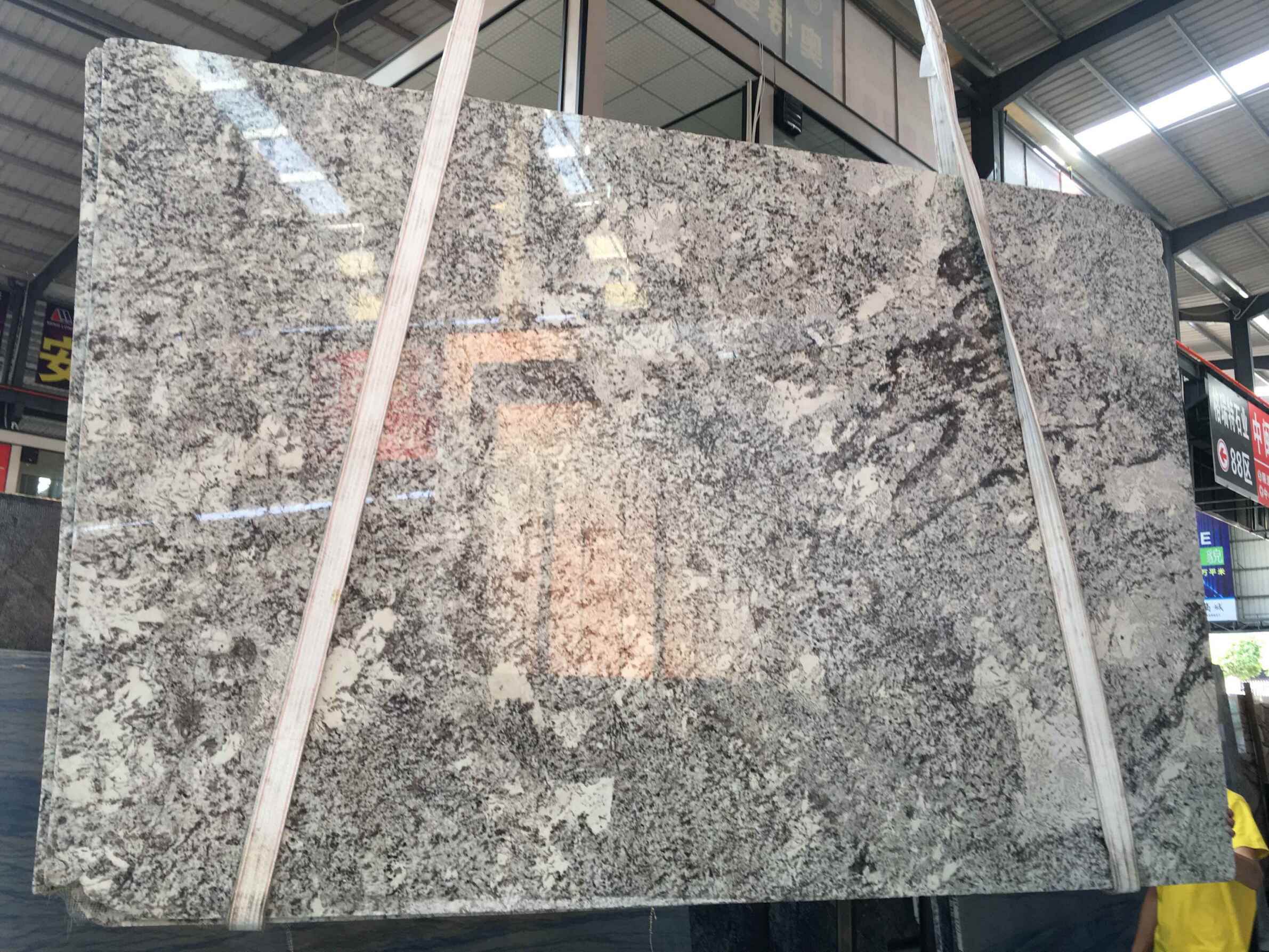 High Quality Alaska White Granite