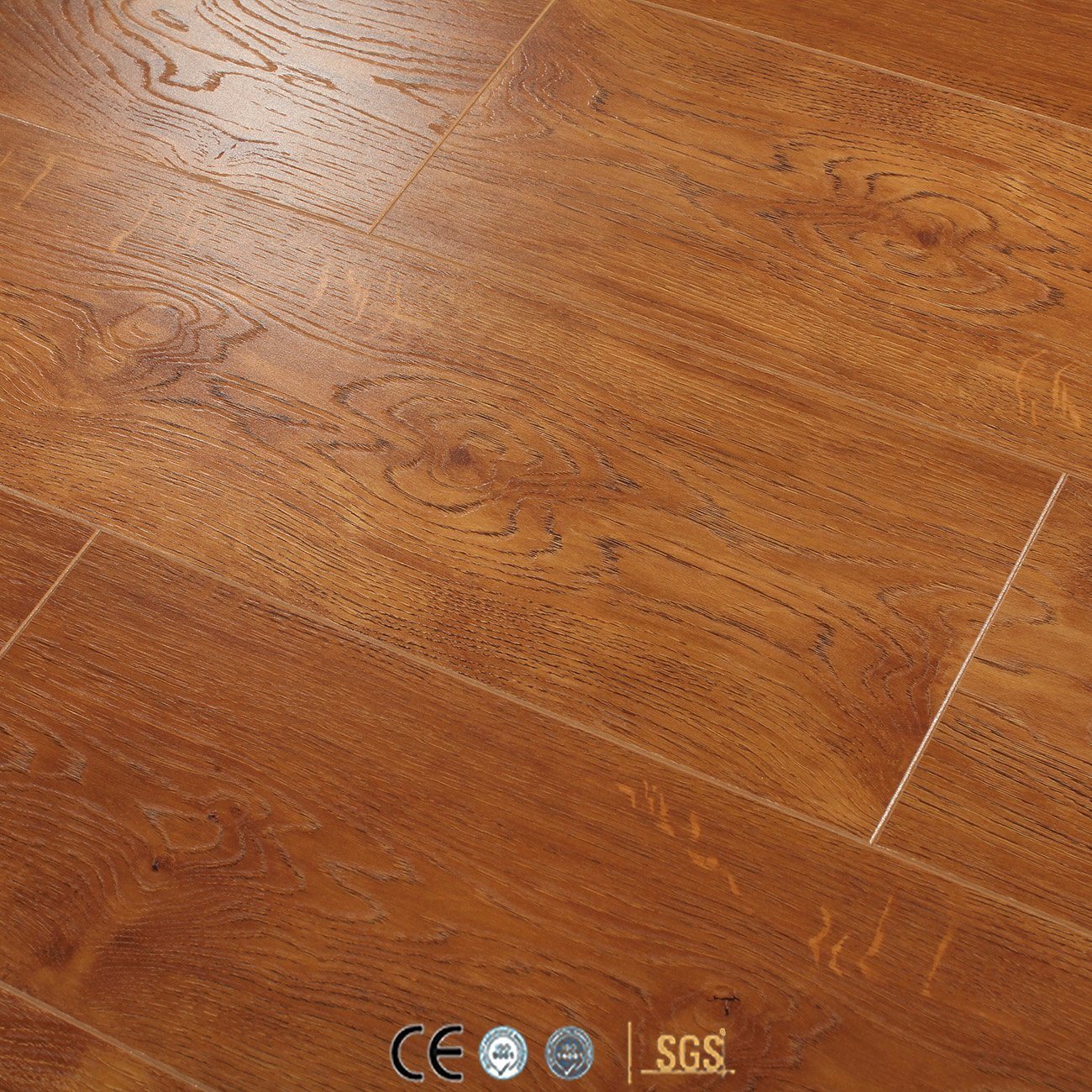 12mm Eir Oak AC4 E1 HDF Wood Wooden Vinyl Laminate Laminated Flooring