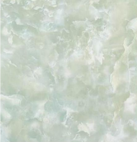 Foshan Building Material Green Color Marble Glazed Polished Porcelain Floor Tile