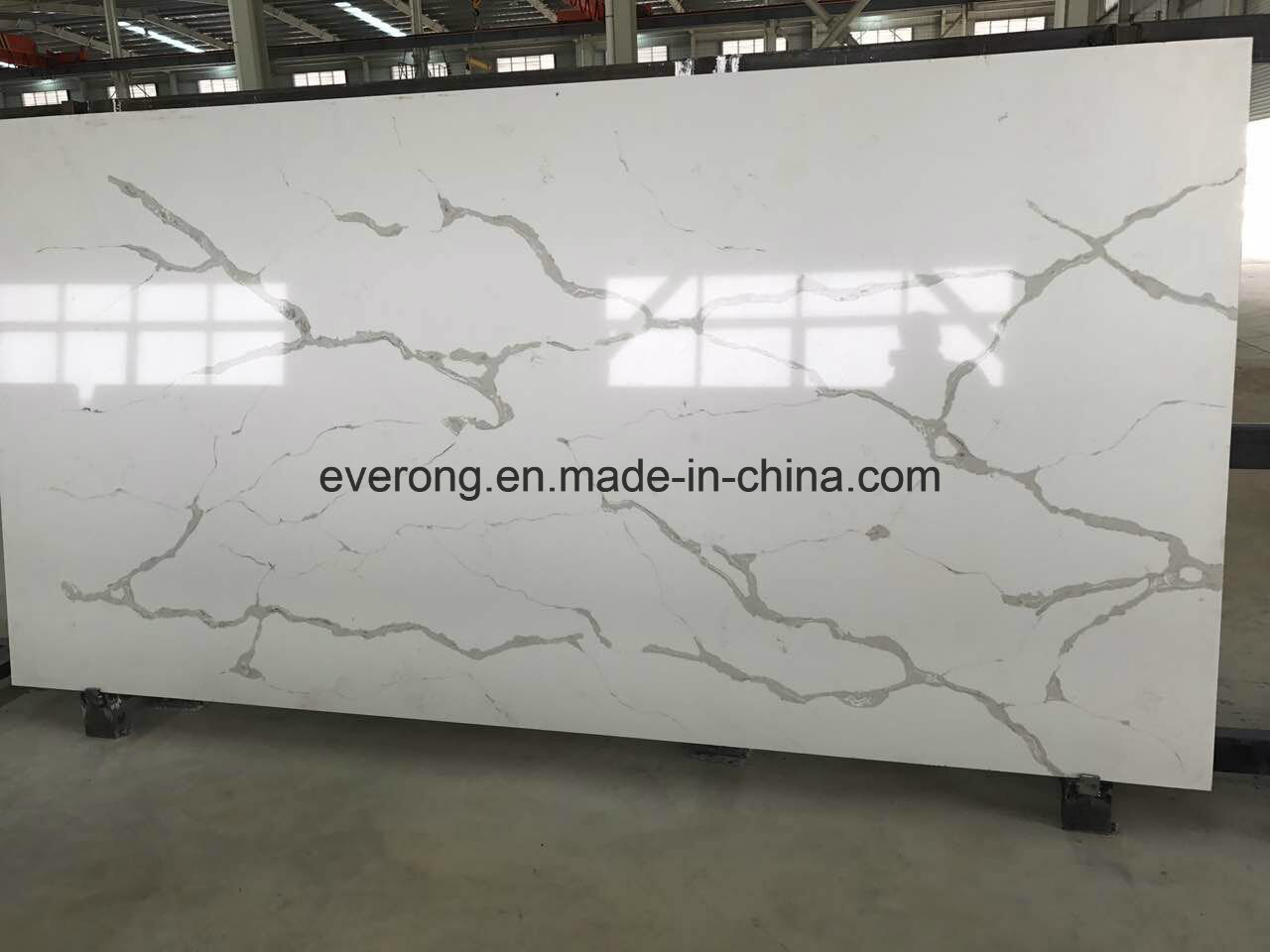 Engineered Artificial Quartz for Polished Quartz Stone Slabs