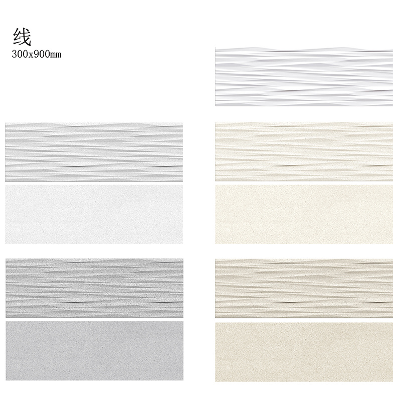 300X900mm Matt Rustic Interior Ceramic Wall Tile for Home Decoration