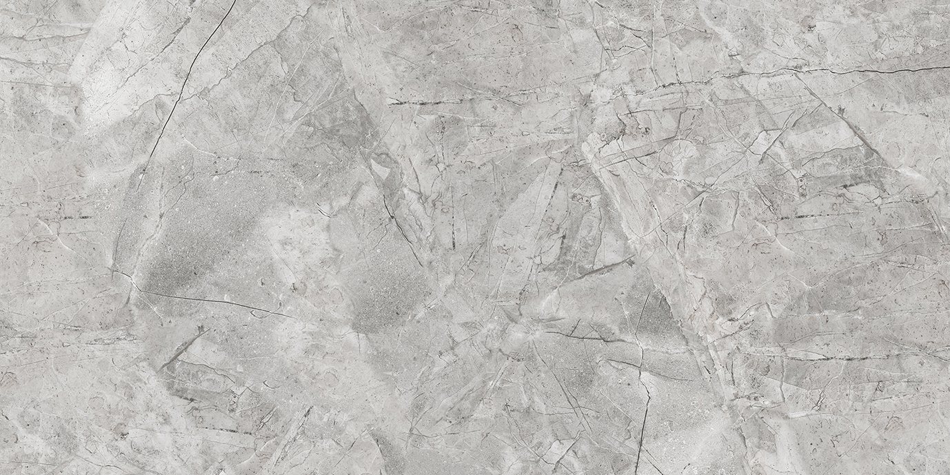 Grey Color High Polished Marble Porcelain Tile (PD1620602P)