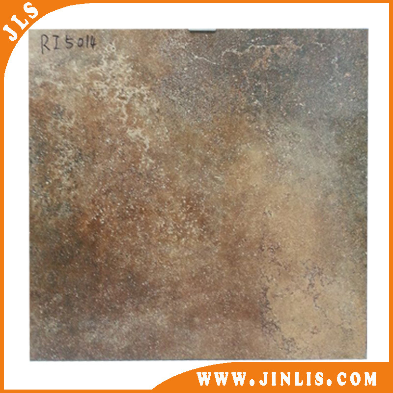 Building Material Beige Rock Anti-Slip Rustic Ceramic Floor Tile