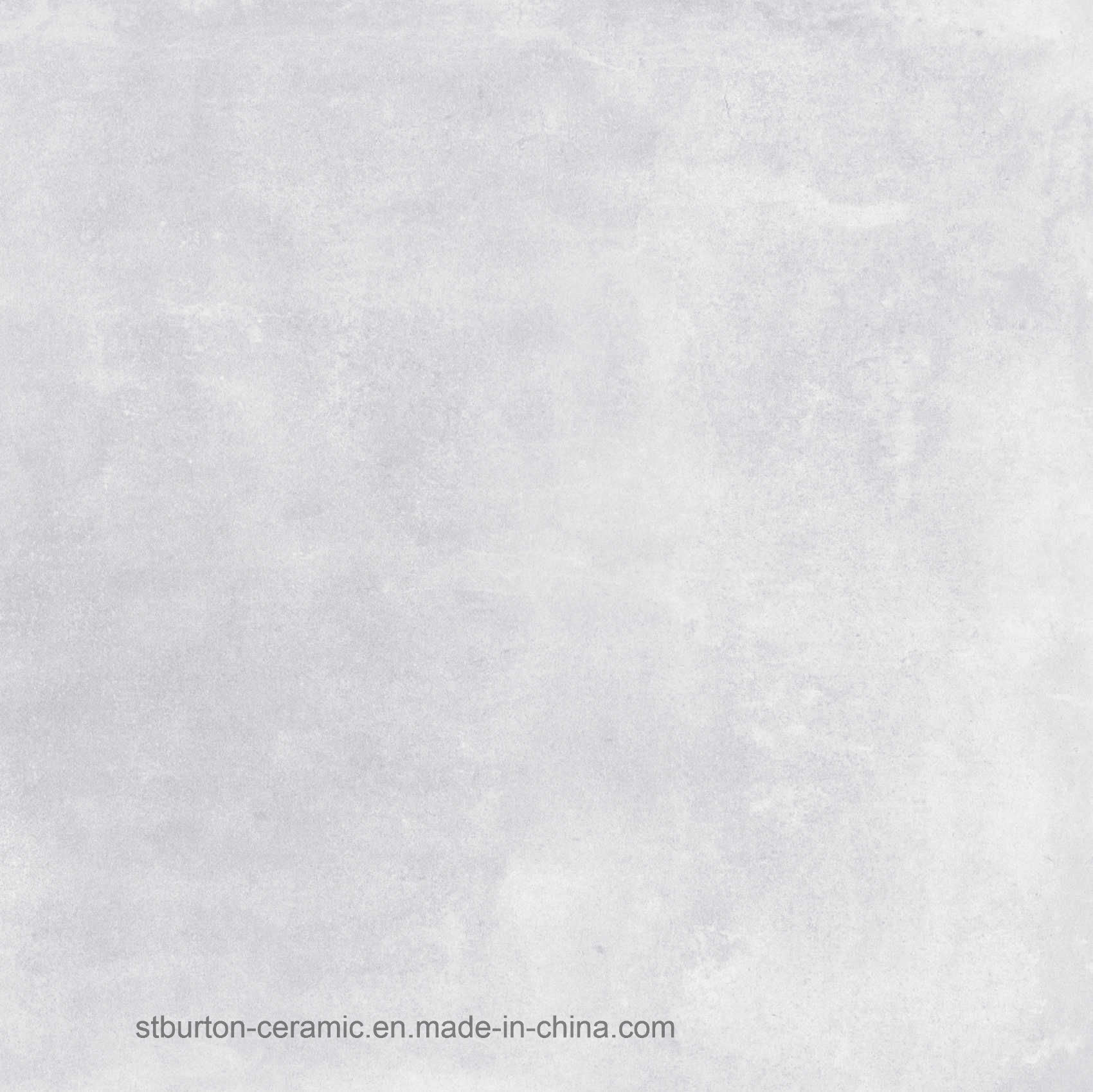 Building Material Matt Rustic Porcelain Floor Tile Grey Color Ceramic Flooring Tile 600X600mm St66585-2