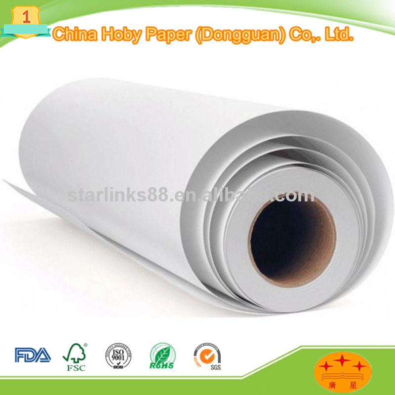 48 GSM Garment Pattern Plotter Paper Roll