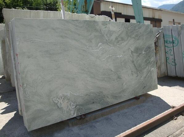 Beola Verde Spluga Quartzite Slabs Tiles