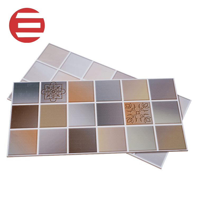 Light Grey Color Concrete Design Full Polished Glazed Bathroom Wall Tile