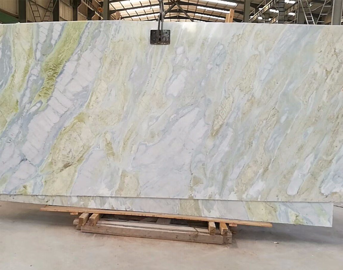 Jade White Marble Slab for Kitchen/Bathroom/Wall/Floor