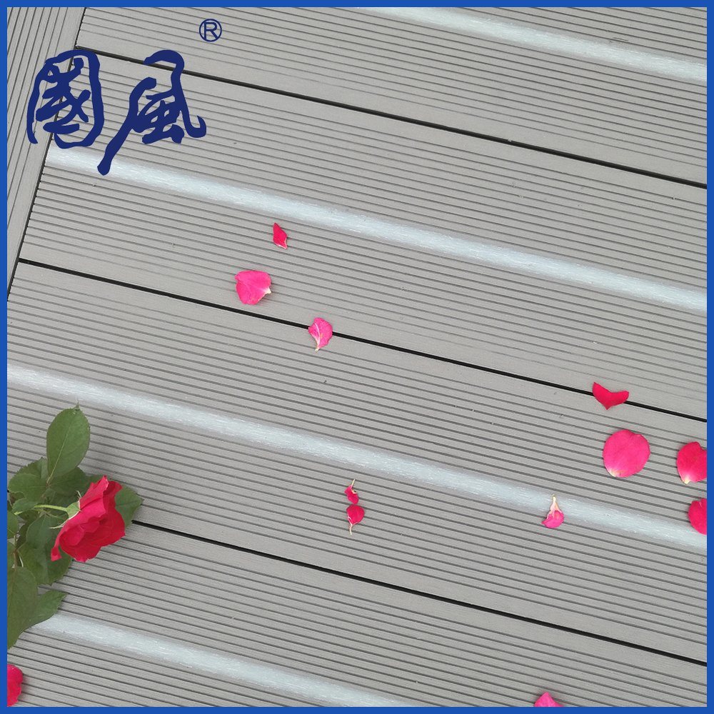 Luminous WPC Decking Wood Plastic Composite Flooring