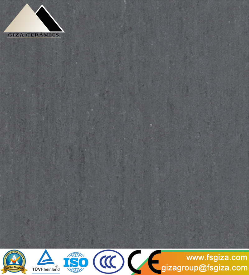 Matt Grey Double Loading Polished Porcelain Tile 600*600mm for Floor and Wall (X6959M)