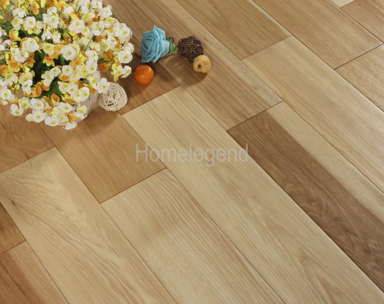 Log Color Hickory Engineered Wood Flooring/Hardwood Flooring /Solid Wood Flooring