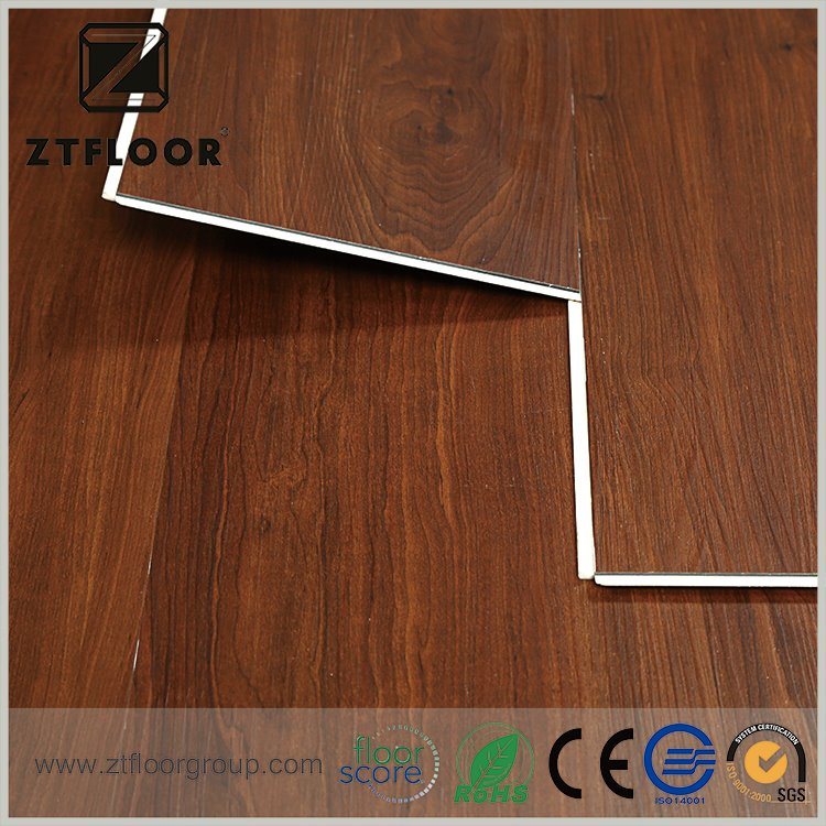 0.3mm 0.5mm Wearlayer Durable Wear Resistance Indoor WPC Flooring