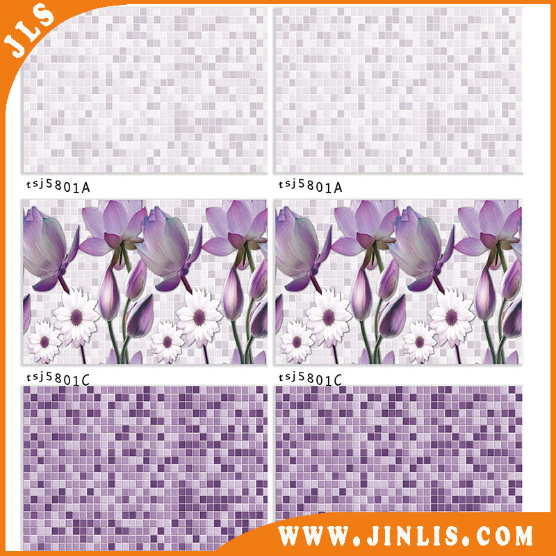 3D Inkjet AAA Grade Mosaic Design Bathroom Ceramic Wall Tiles