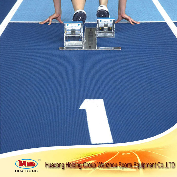 Multifunctional Outdoor Sport Ground Surface Rubber Running Track Flooring