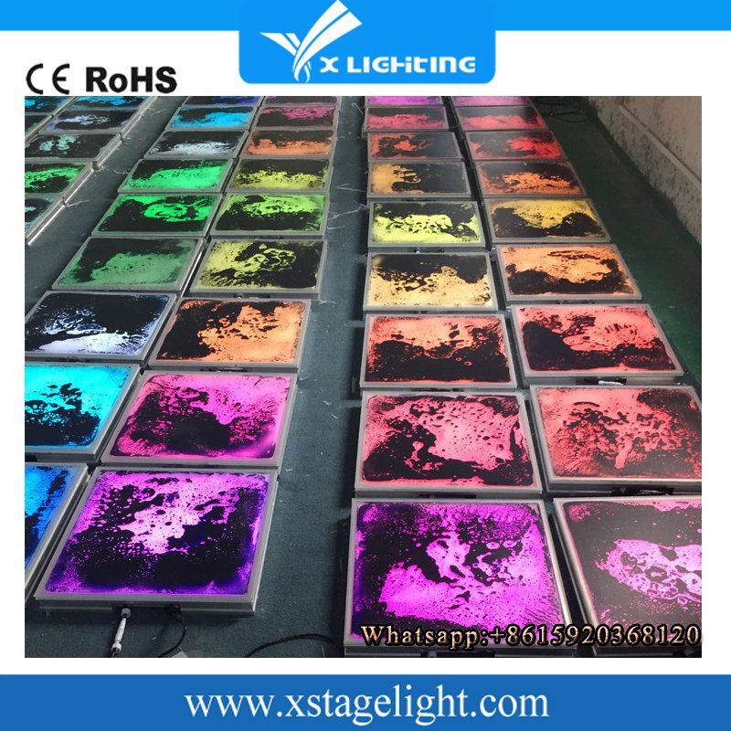 Hot Sell Liquid LED Dance Floor for Show