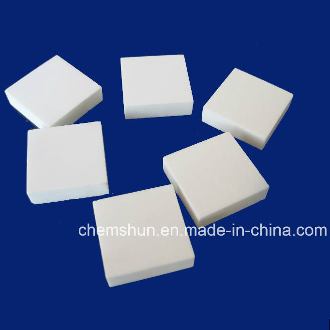 10*10*4 mm Abrasion Resistant Industrial Ceramics Wear Liners Tile