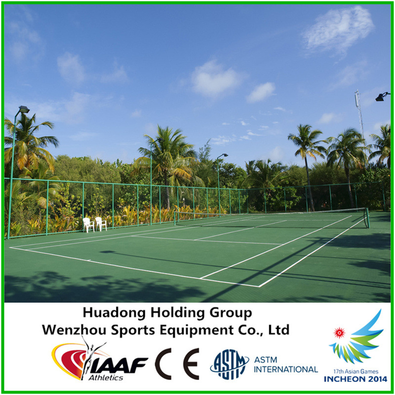 Training Equipment Court Rubber Flooring Synthetic Rubber Flooring Tile