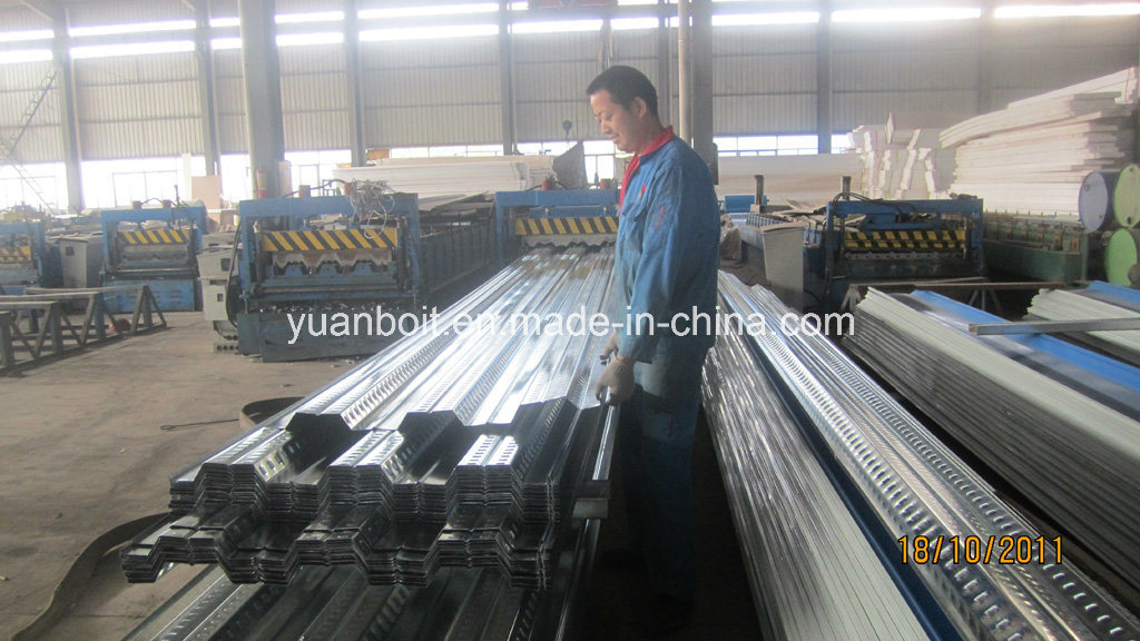 Galvanized Steel Plate as Floor Support (YX51-342-1025)