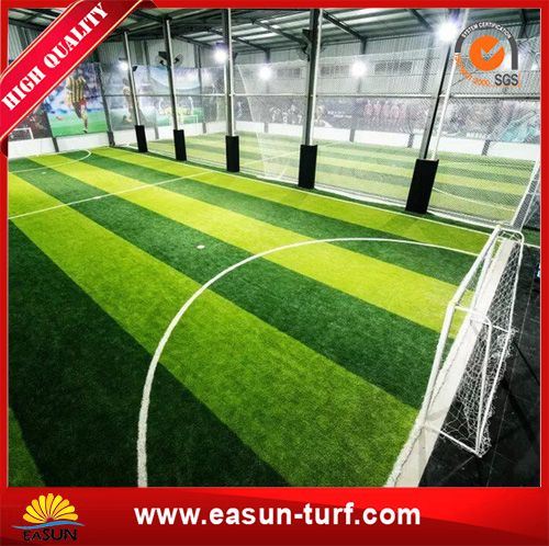 50mm Pile Height Football Artificial Grass Carpet Synthetic Turf with Cheap Price