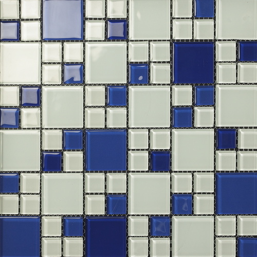 Made in China Crystal Glass Mosaic (VMG4312, 300X300mm)