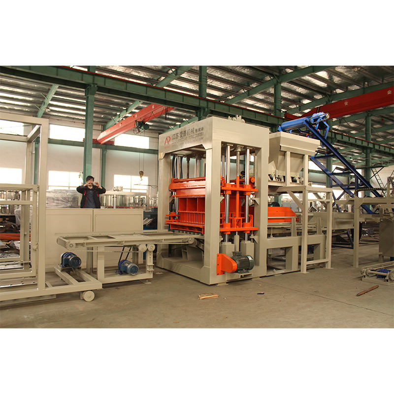 Qt10-15 Fully Automatic Brick Forming Machine