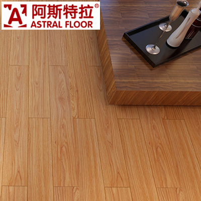 Mirror Surface Household 12mm Glossy Laminate Wood Flooring