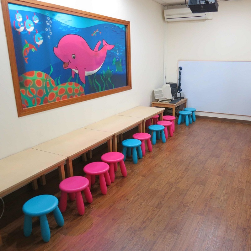 Wooden Surface Vinyl Flooring for Kindergarten