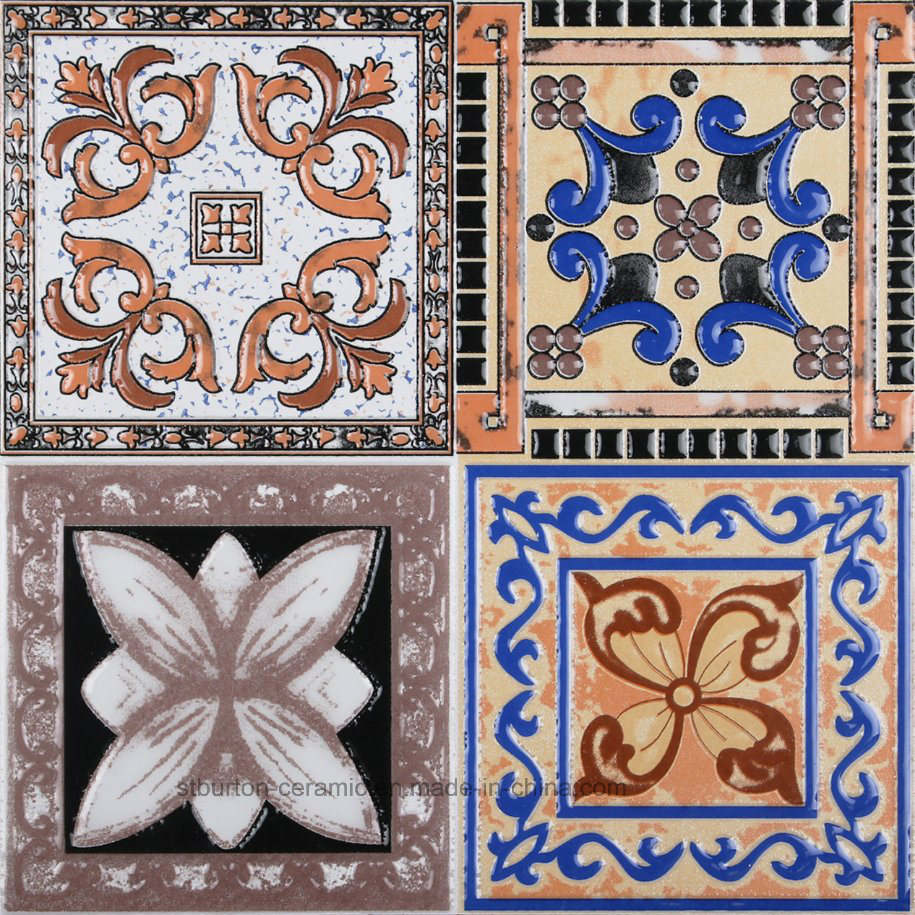 North Europe Style Decoration Floor and Wall Tile Glazed Porcelain Flooring Tile 300X300mm F3080