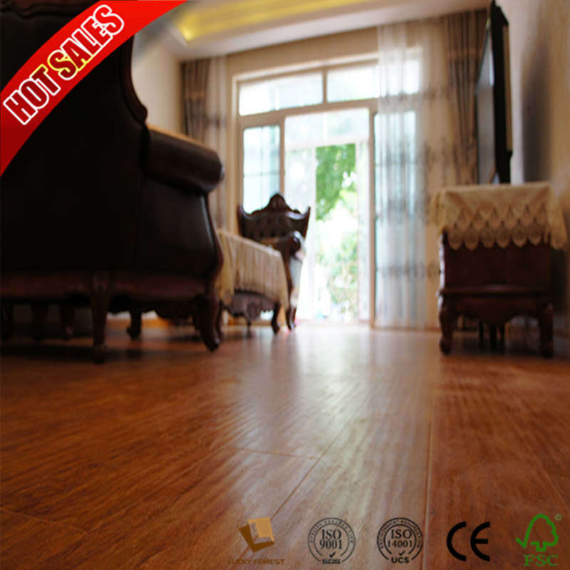 Easy Install Valinge Click Laminate Flooring Oak Roble Wood