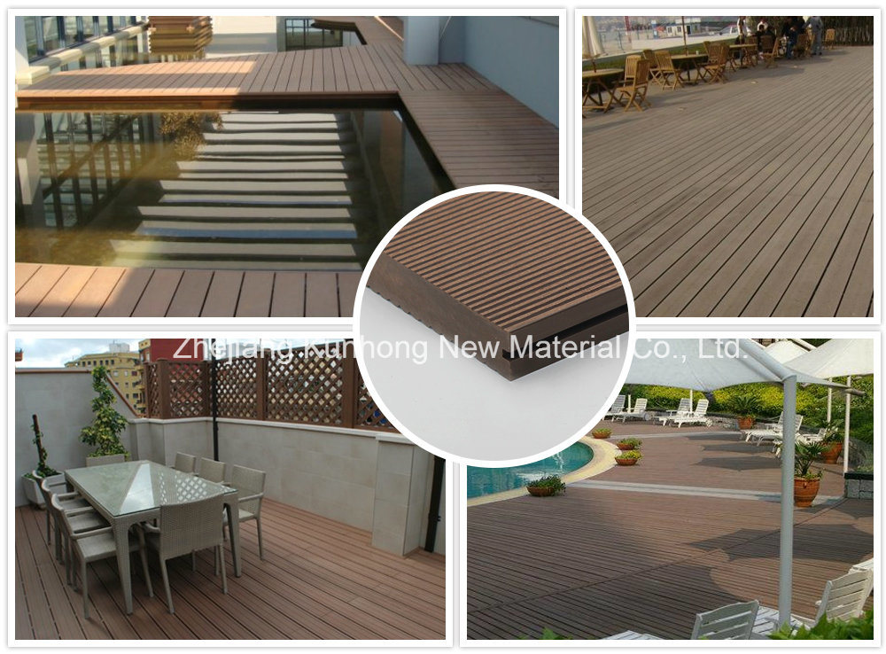 Modern Recycled Material-- Regular WPC Outdoor Flooring