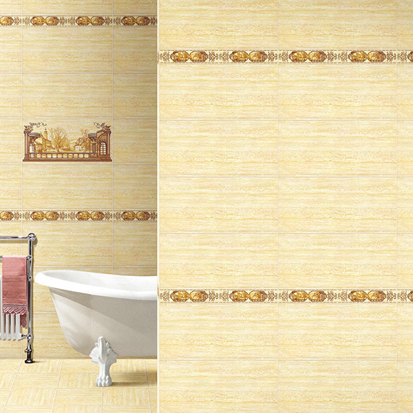 300*600 Porcelain Finishe Bath Ceramic Wall Tiles Price