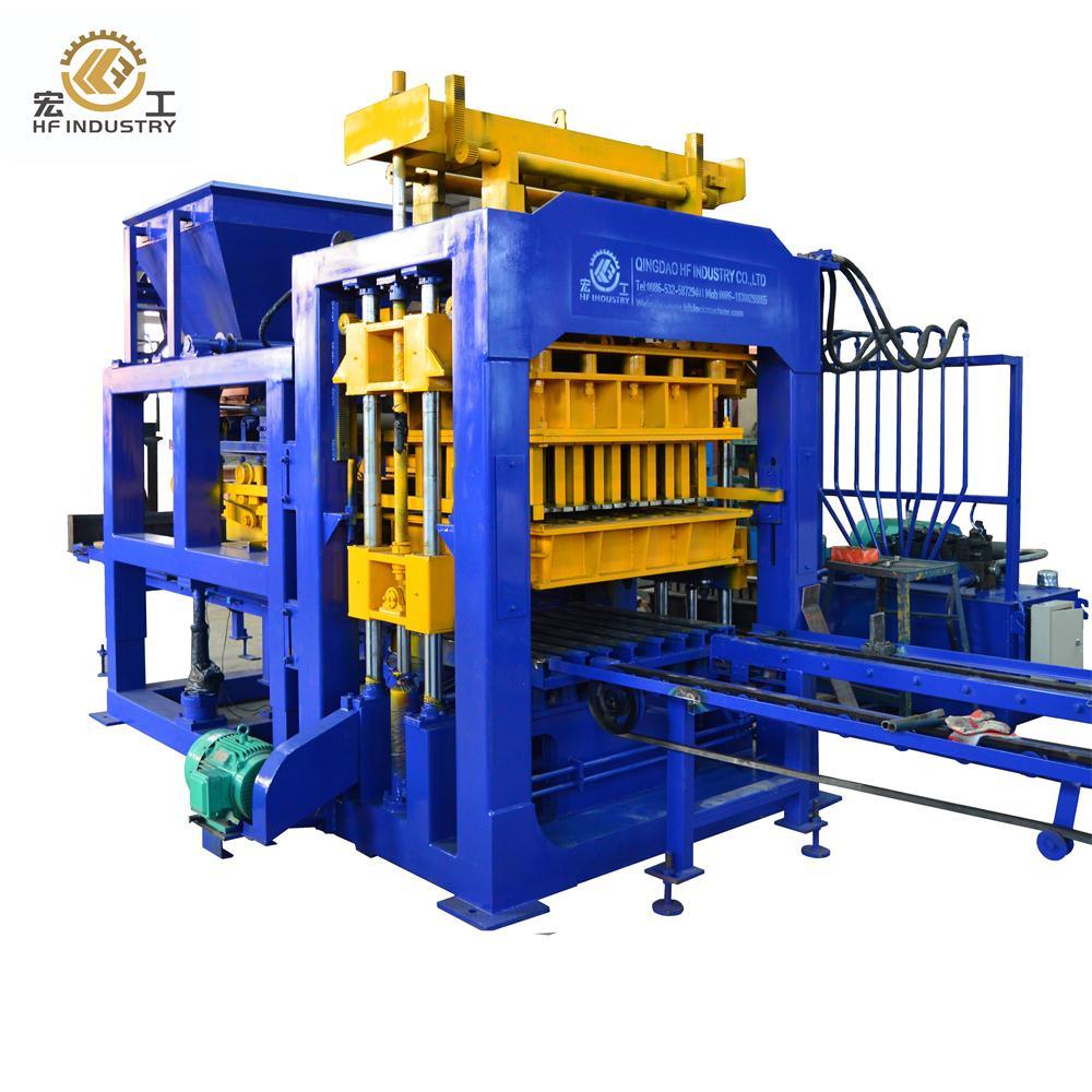 Automatic Block Making Machine Concrete Brick Making Machine Price List