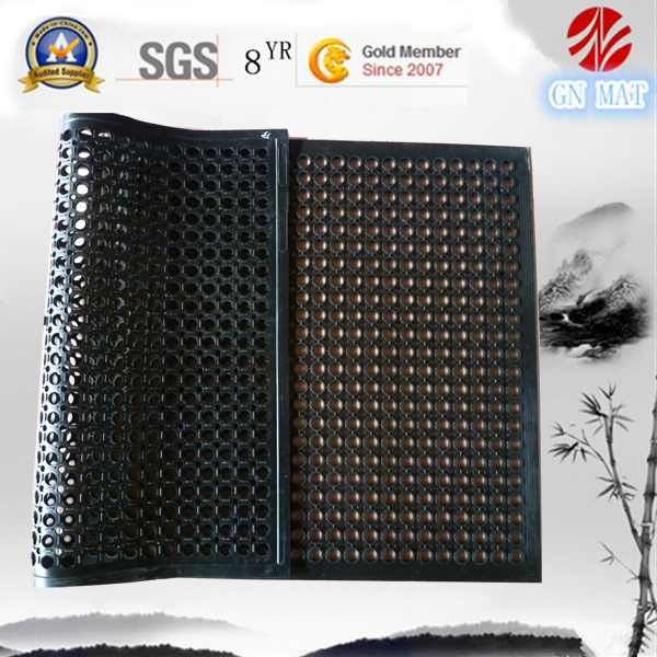 Oil Resistance Rubber Mat/Drainage Rubber Mat / Bathroom Rubber Mat, Door Rubber Floor/Indoor Rubber Flooring