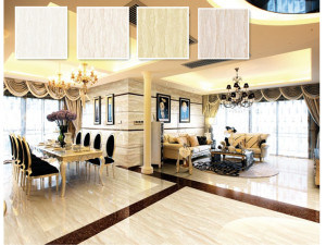 Good Quality Polished Ceramic Floor Tile (VPM6614, 600X600mm)