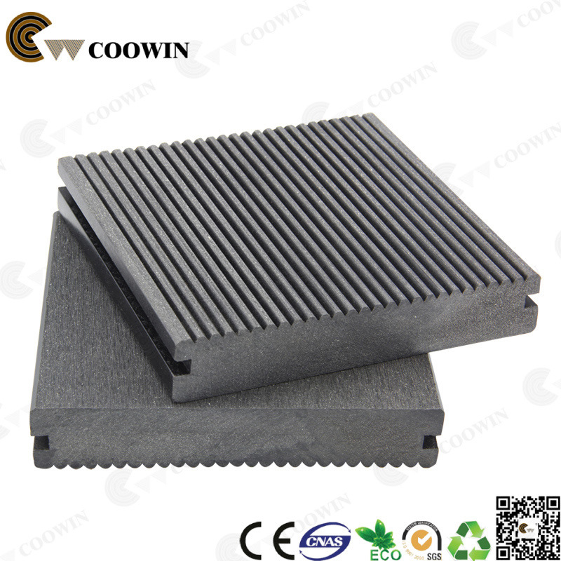 High Quality Crack-Resistant Waterproof Anti-UV Solid WPC Flooring (TW-K02: 138X26mm)