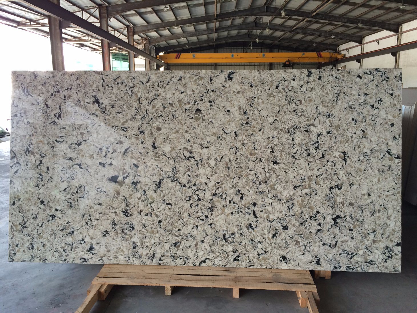 Marble Vein Quartz Kalf-C004